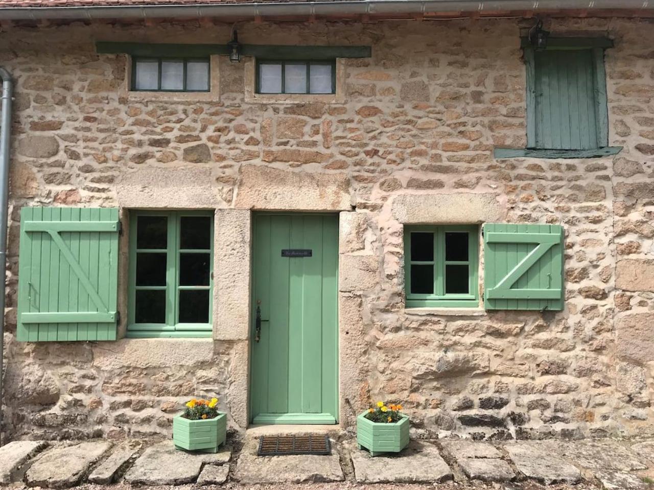 Morvan La Pastourelle Quarré-les-Tombes Dış mekan fotoğraf